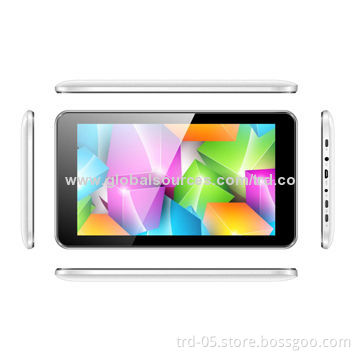 7-inch Tablet PCs, Chip RK3028, 800 x 480 Pixels, HDMI, BT, Android 4.2